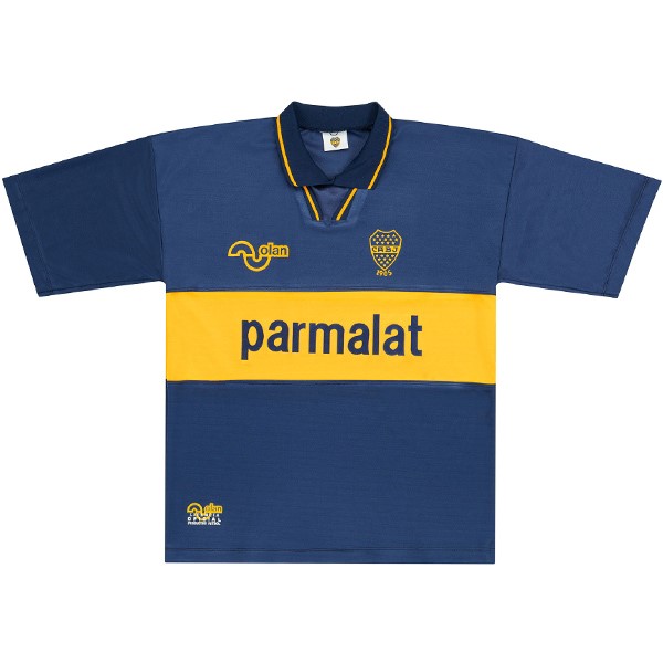 Authentic Camiseta Boca Juniors 1ª Retro 1994 1995 Azul